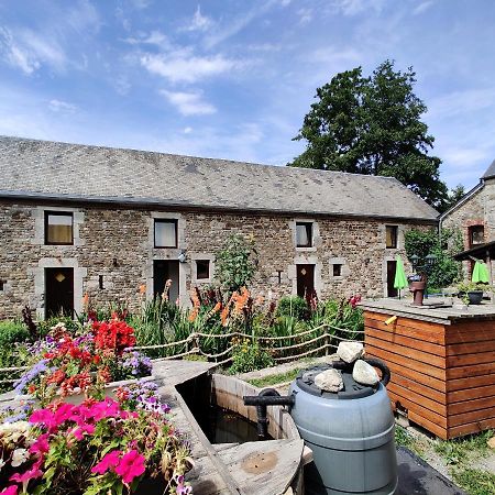La Ferme De Werpin Villa Hotton Bagian luar foto