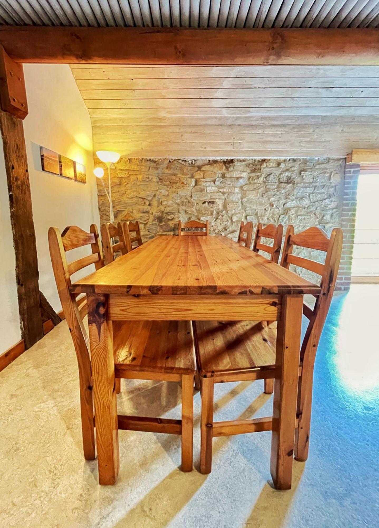 La Ferme De Werpin Villa Hotton Bagian luar foto