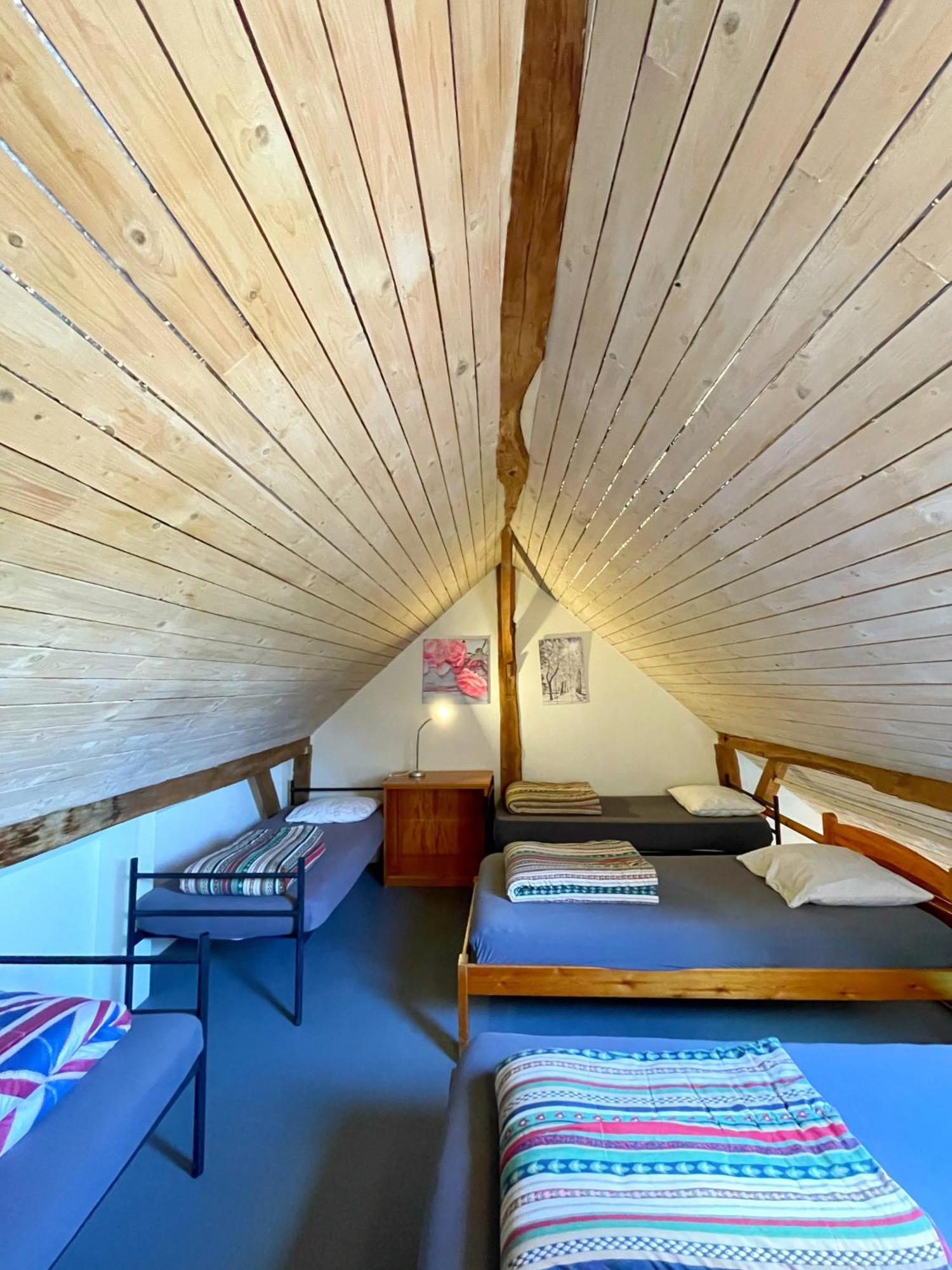 La Ferme De Werpin Villa Hotton Bagian luar foto