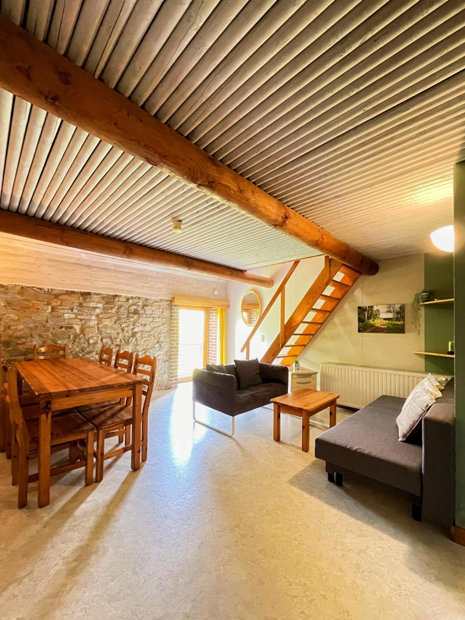 La Ferme De Werpin Villa Hotton Ruang foto